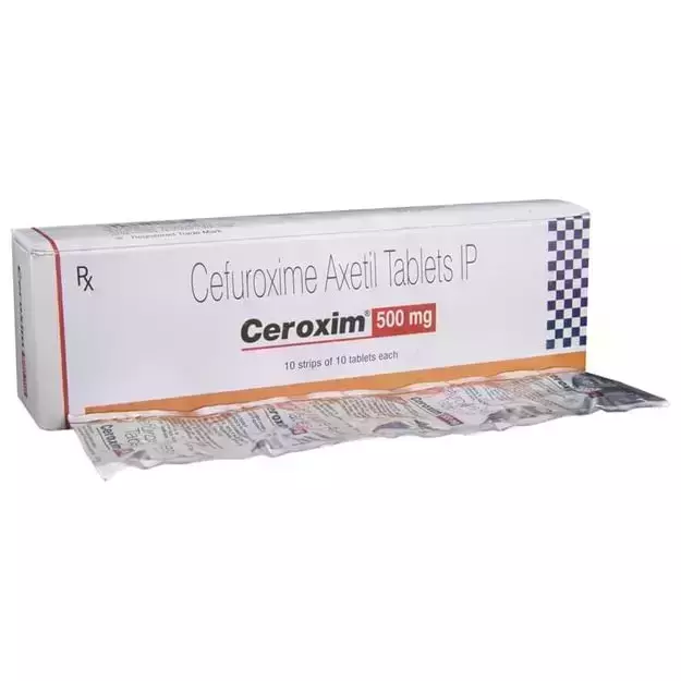 Ceroxim 500 Mg Tablet