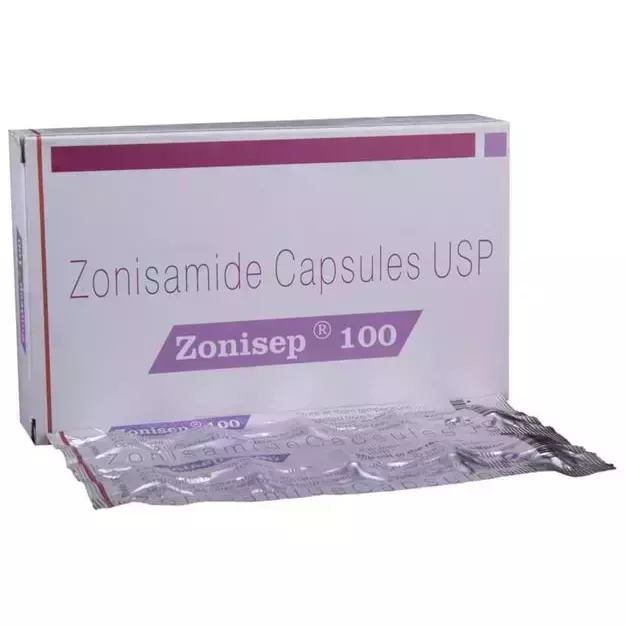 Zonisep 100 Mg Capsule