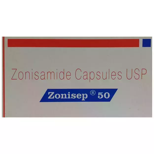 Zonisep 50 Mg Capsule