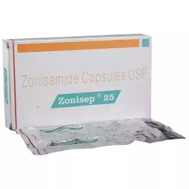 Zonisep 25 Mg Capsule