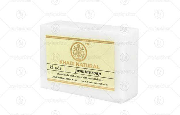 Khadi Natural Jasmine Soap 