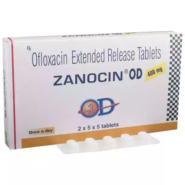 Zanocin OD 400 Tablet