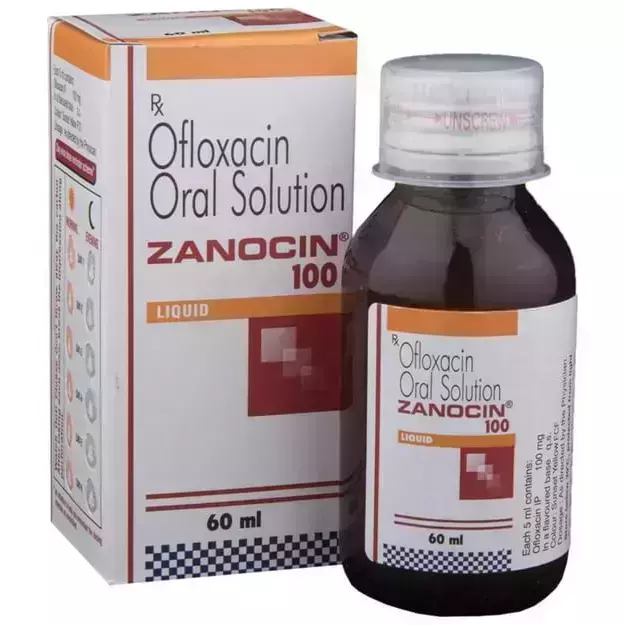 Zanocin 100 Syrup