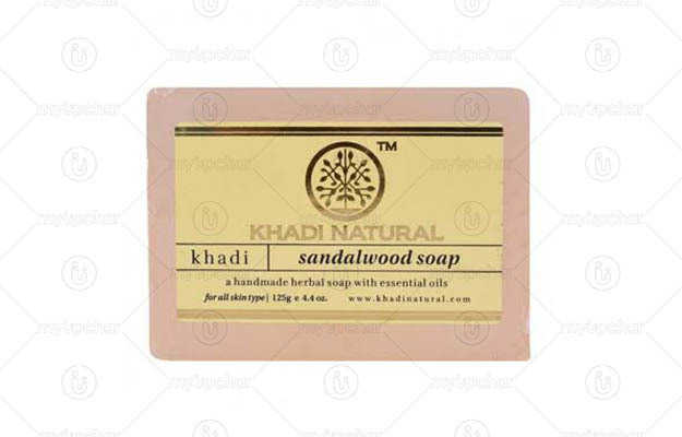 Khadi Natural Sandalwood Soap