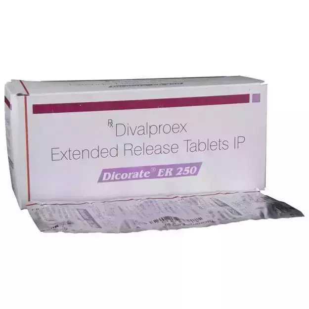 Dicorate ER 250 Mg Tablet