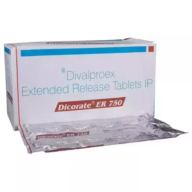 Dicorate ER 750 Mg Tablet