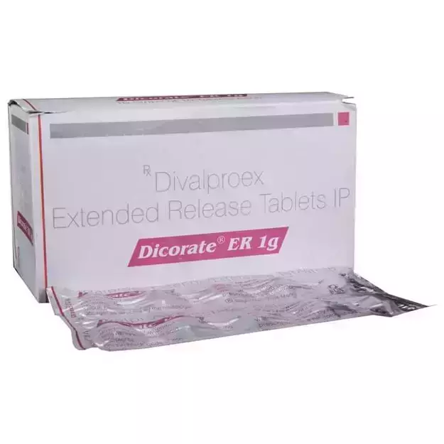 Dicorate ER 1000 Mg Tablet