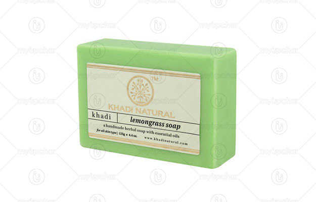 Khadi Natural Lemongrass Soap