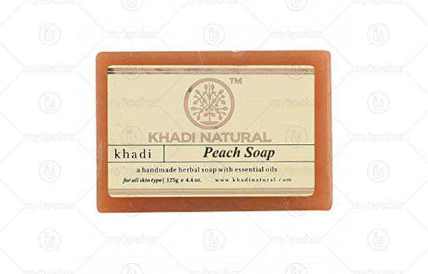 Khadi Natural Peach Soap