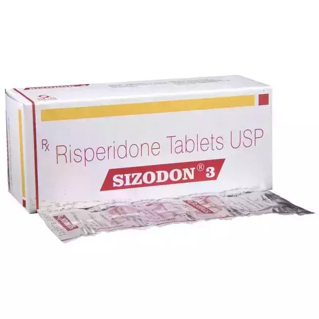 Sizodon 3 Mg Tablet