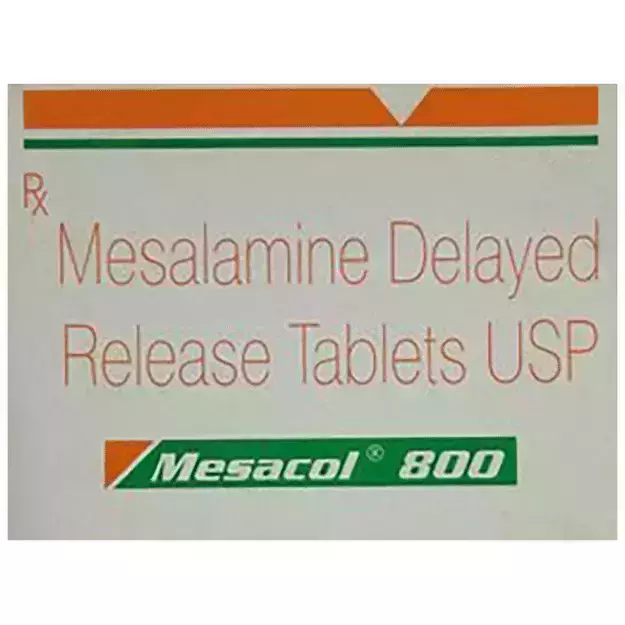 Mesacol DR 800 Tablet (15)