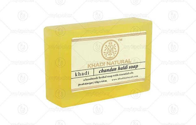 Khadi Natural Chandan Haldi Soap