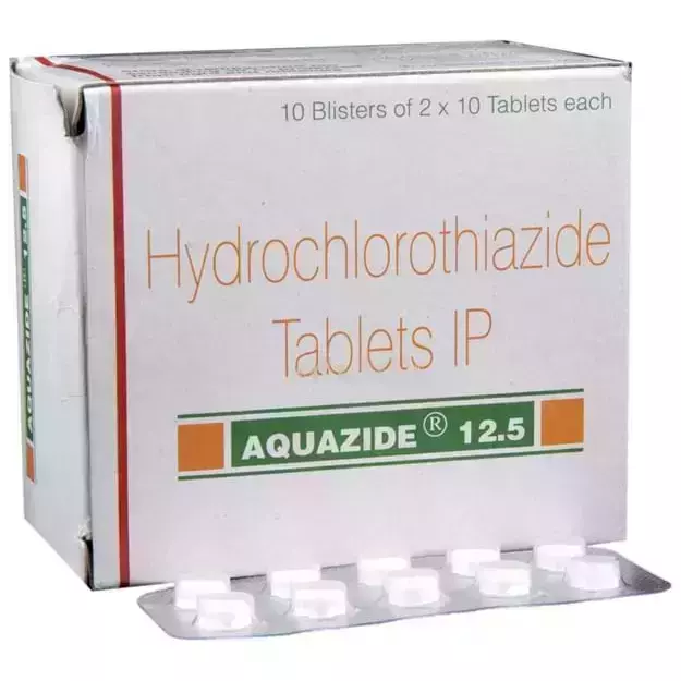Aquazide 12.5 Mg Tablet