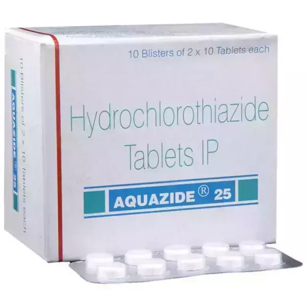 Aquazide 25 Mg Tablet
