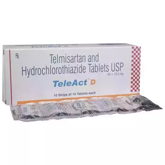 Teleact D 40 Mg Tablet