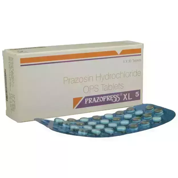 Prazopress XL 5 Mg Tablet (30)