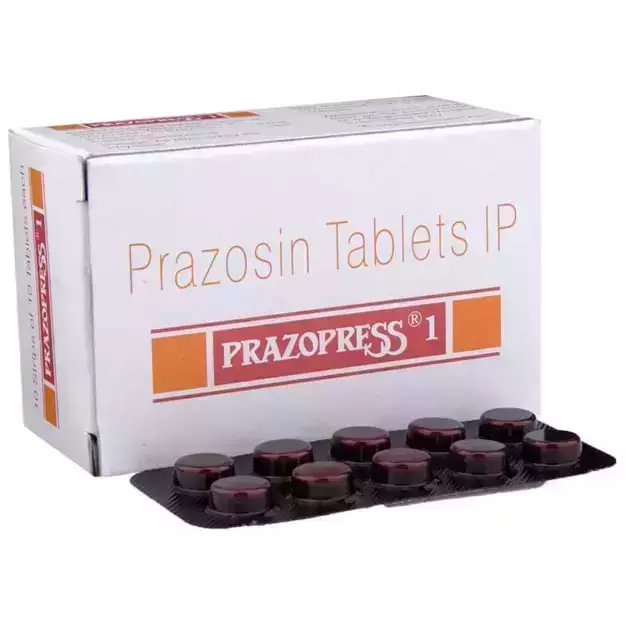 Prazopress 1 Mg Tablet (10)