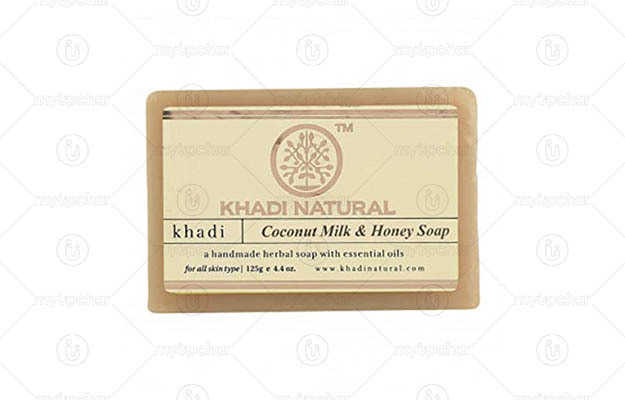 Khadi Natural Coconut Milk And Honey Soap