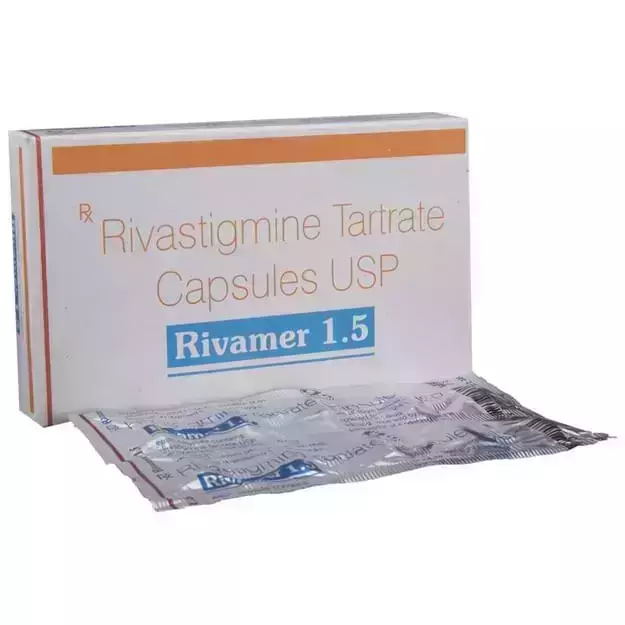 Rivamer 1.5 Mg Capsule