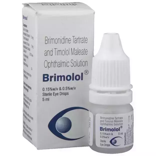 Brimolol Eye Drop