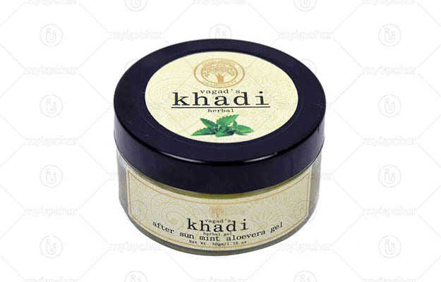 Khadi Natural After Sun with mint