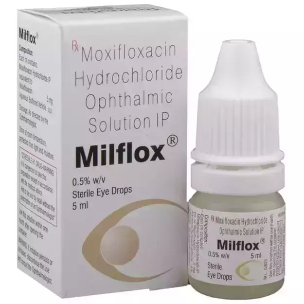 Milflox 0.5% Eye Drop