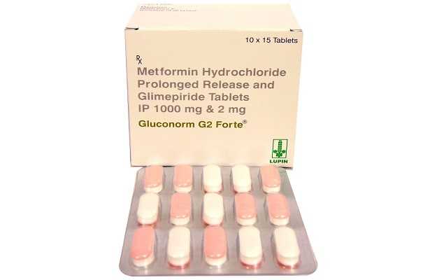 Gluconorm G2 Forte Tablet Pr