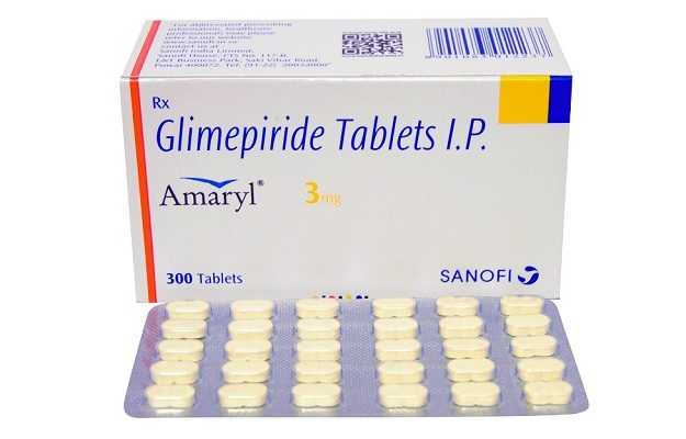 Amaryl 3 Mg Tablet
