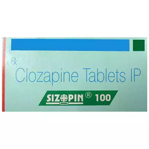 Sizopin 100 Mg Tablet