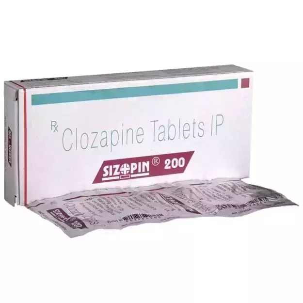 Sizopin 200 Mg Tablet
