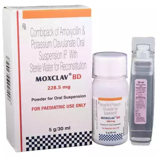 Moxclav BD Powder for Oral Suspension