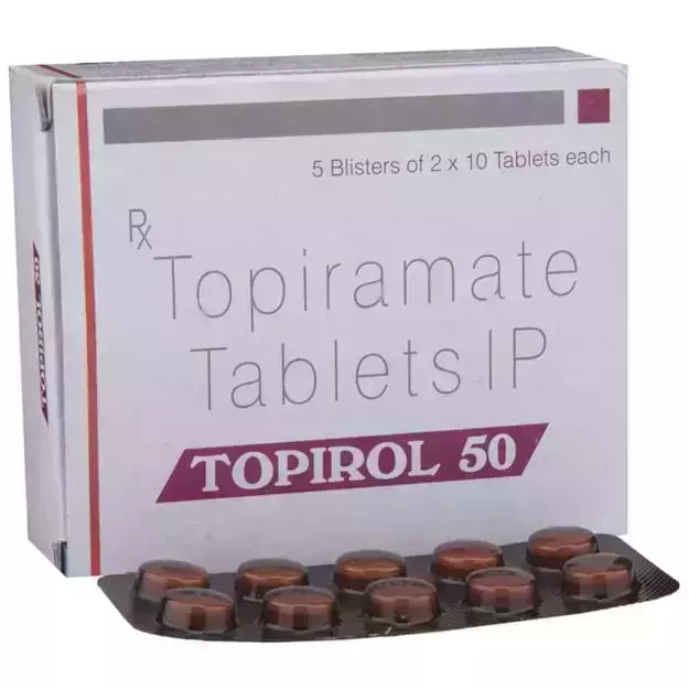 Topirol 50 Mg Tablet