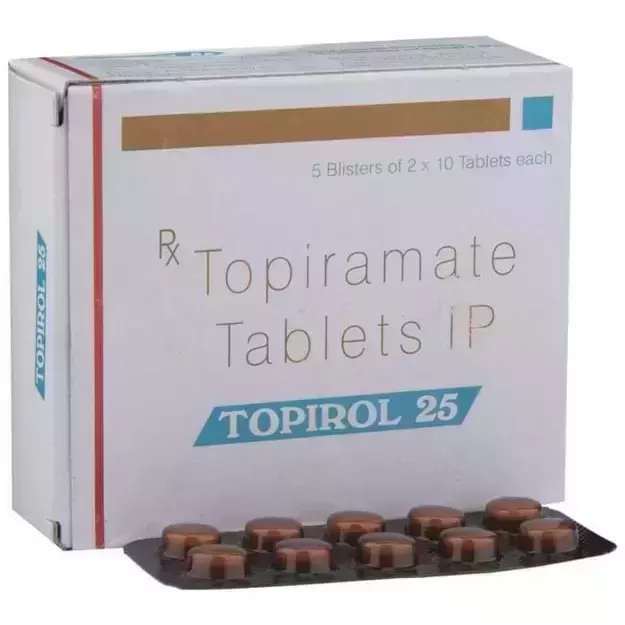 Topirol 25 Mg Tablet