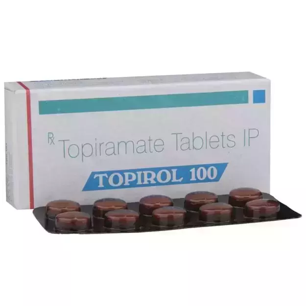 Topirol 100 Mg Tablet