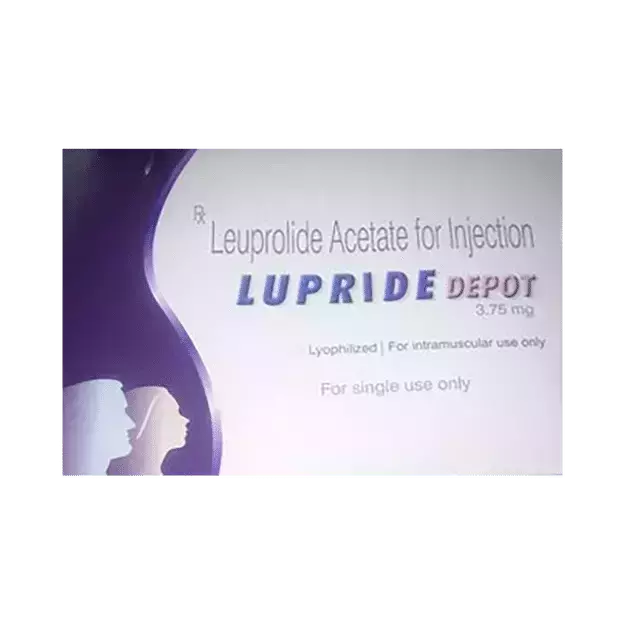 Lupride Depot  3.75 Mg Injection