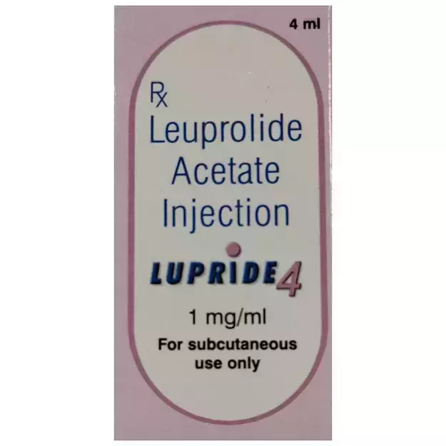 Lupride 4 Mg Injection