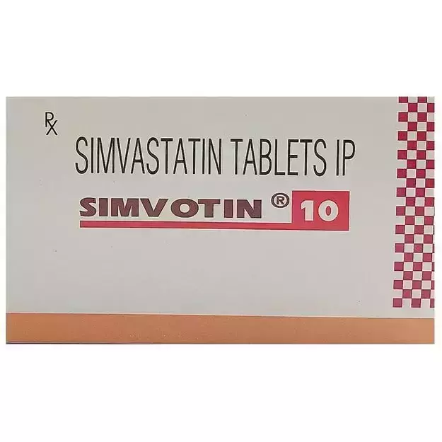 Simvotin 10 Tablet