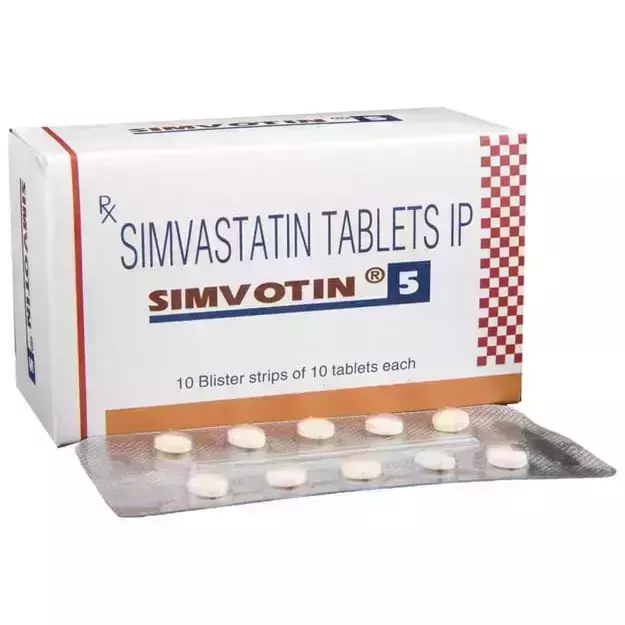 Simvotin 5 Tablet