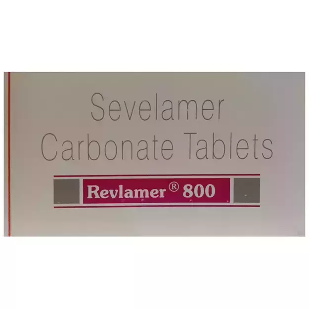 Revlamer 800 Mg Tablet