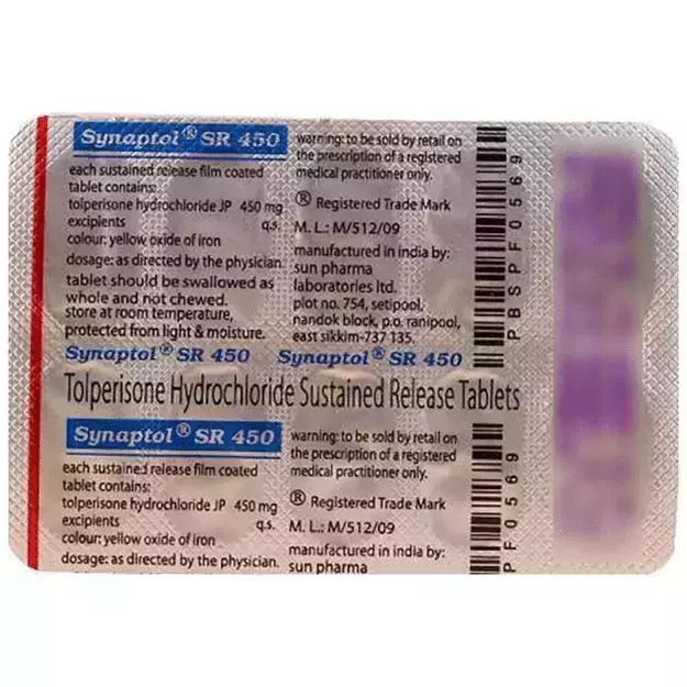Synaptol SR 450 Tablet
