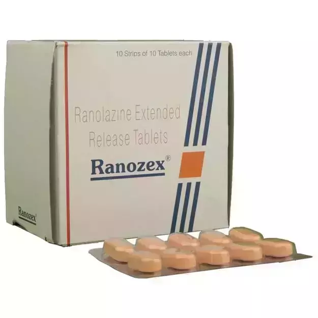 Ranozex ER 500 Tablet