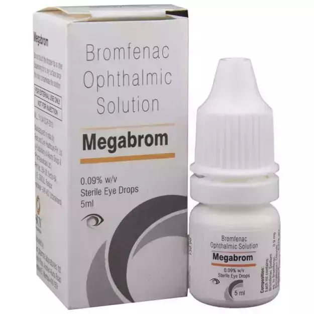 Megabrom Eye Drop