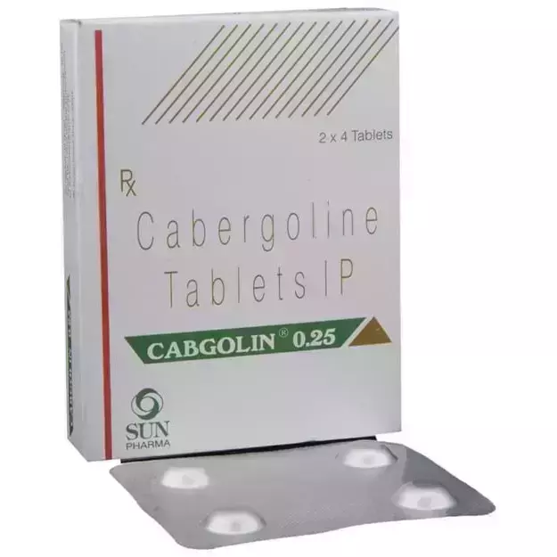 Cabgolin 0.25 Mg Tablet