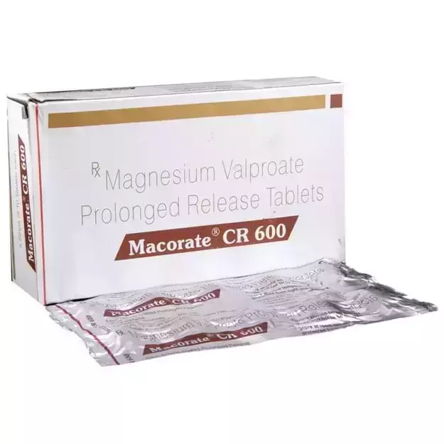 Macorate CR 600 Tablet