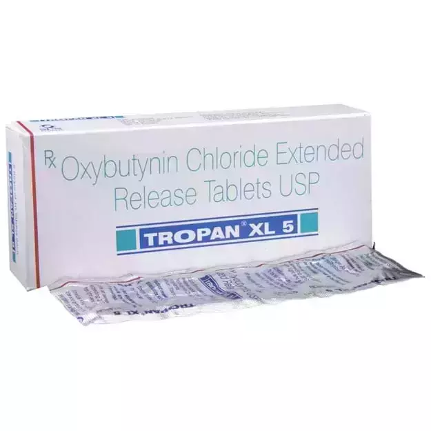 Tropan XL 5 Tablet
