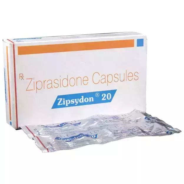 Zipsydon 20 Mg Capsule