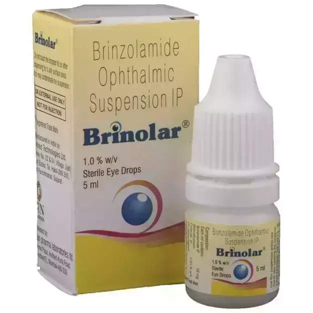 Brinolar Eye Drop