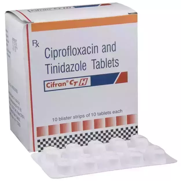 Cifran C TH Tablet