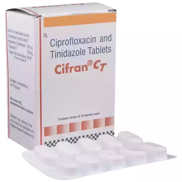 Cifran CT Tablet