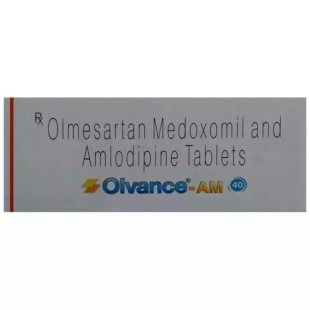 Olvance AM 40 Tablet
